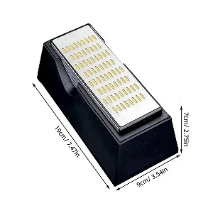 Точильный блок NUOBESTY алмазный четырехсторонний для кухонных ножей цена на synthetic.ua - Фото 1 Точильный блок NUOBESTY алмазный четырехсторонний для кухонных ножей synthetic.ua - Фото 1