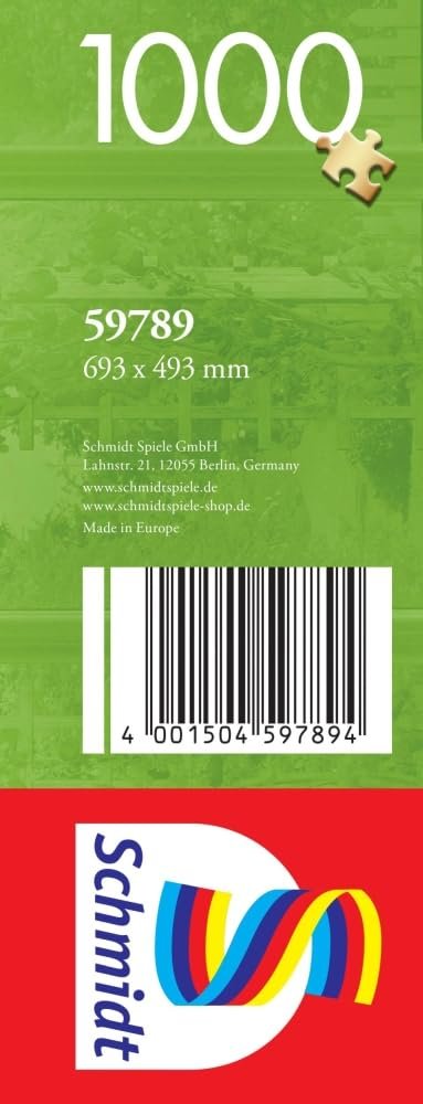 Пазл Schmidt Spiele 59789 Puzzle Time with Cat 1000 элементов, фото №2