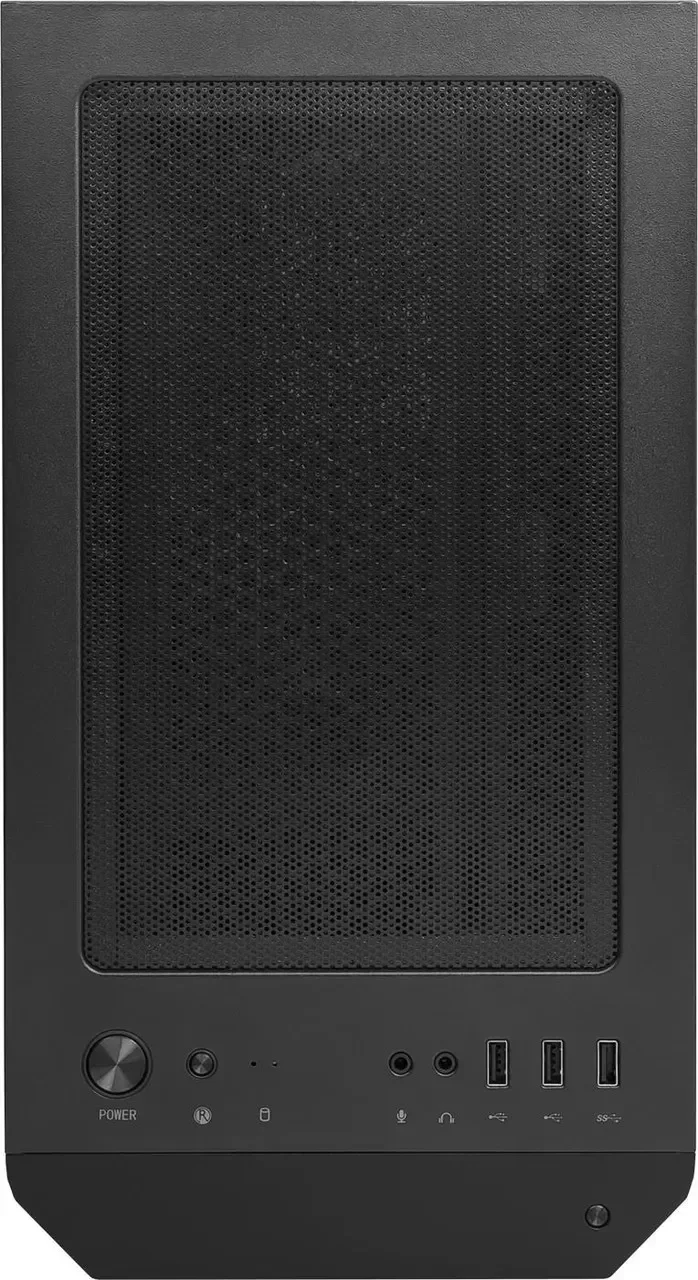 Корпус для ПК MSI MAG FORGE M100R / Micro-ATX Tower / 4x ARGB / Загартоване скло / Без БЖ / Чорний, фото №8 Корпус для ПК MSI MAG FORGE M100R / Micro-ATX Tower / 4x ARGB / Загартоване скло / Без БЖ / Чорний, фото №8