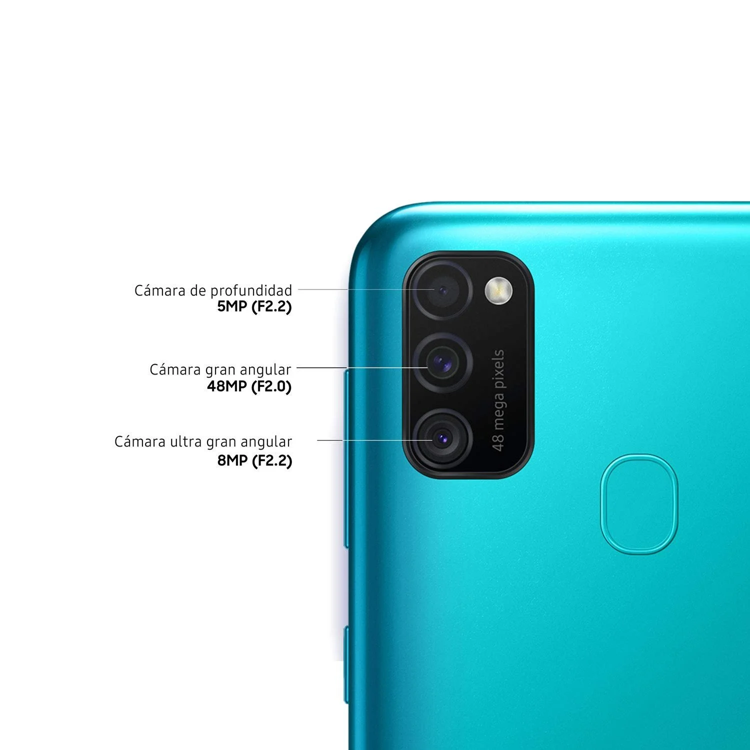 Смартфон Samsung Galaxy M21, фото №3