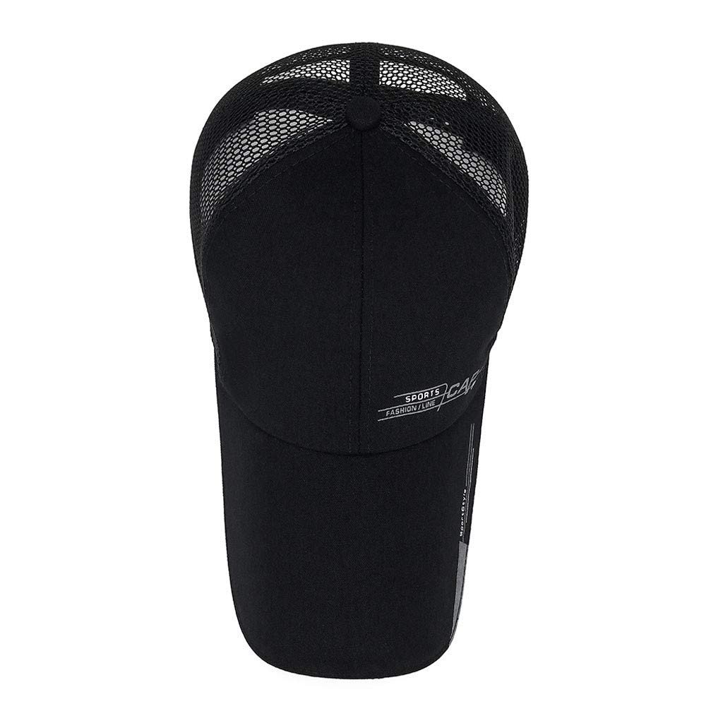 Бейсболка-тракер фетровая сетчатая регулируемая унисекс, фото №6