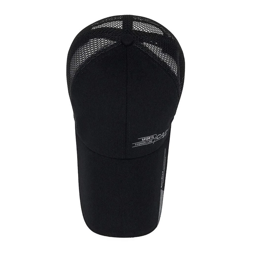 Бейсболка-тракер фетровая сетчатая регулируемая унисекс, фото №6 Бейсболка-тракер фетровая сетчатая регулируемая унисекс, фото №6