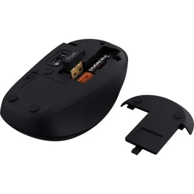Мышка Trust Yvi+ Multi-Device Wireless/Bluetooth Black (25440), фото №4