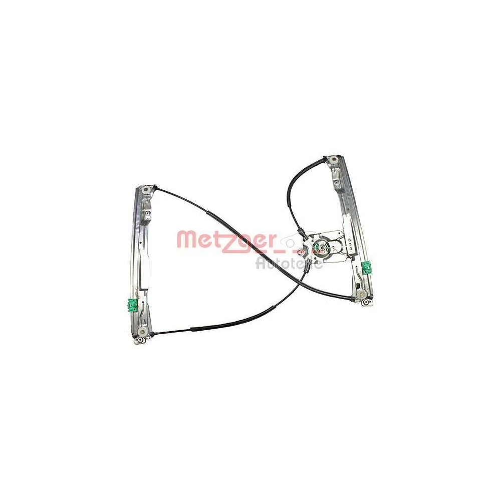 Склопідйомник METZGER 2160447 RENAULT передній лівий, фото №1