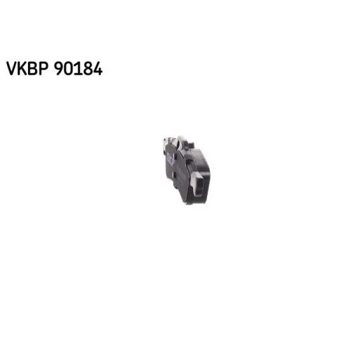 Комплект гальмівних колодок, дискове гальмо SKF VKBP 90184 для MINI, задня вісь, фото №2