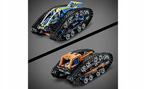 Детский конструктор LEGO Technic Машина-трансформер с Д/У (42140) цена на synthetic.ua - Фото 1 Детский конструктор LEGO Technic Машина-трансформер с Д/У (42140) synthetic.ua - Фото 1