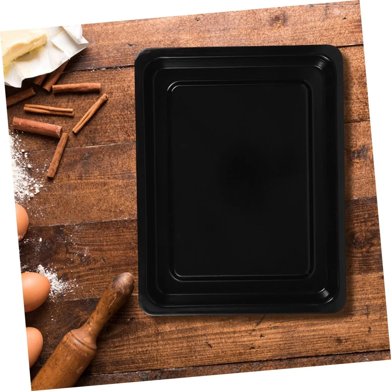 Форма для выпекания прямоугольная эмалированная для духовки, фото №9