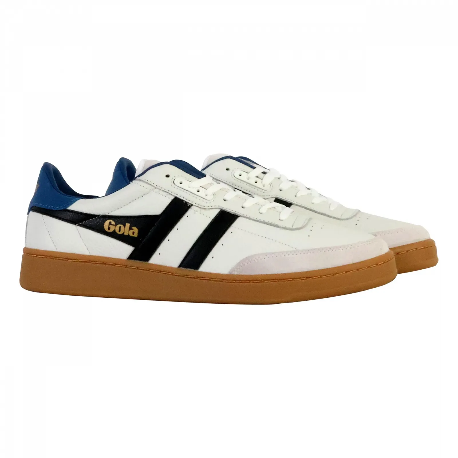 Кросівки Gola Contact Leather CMB261WH, фото №3