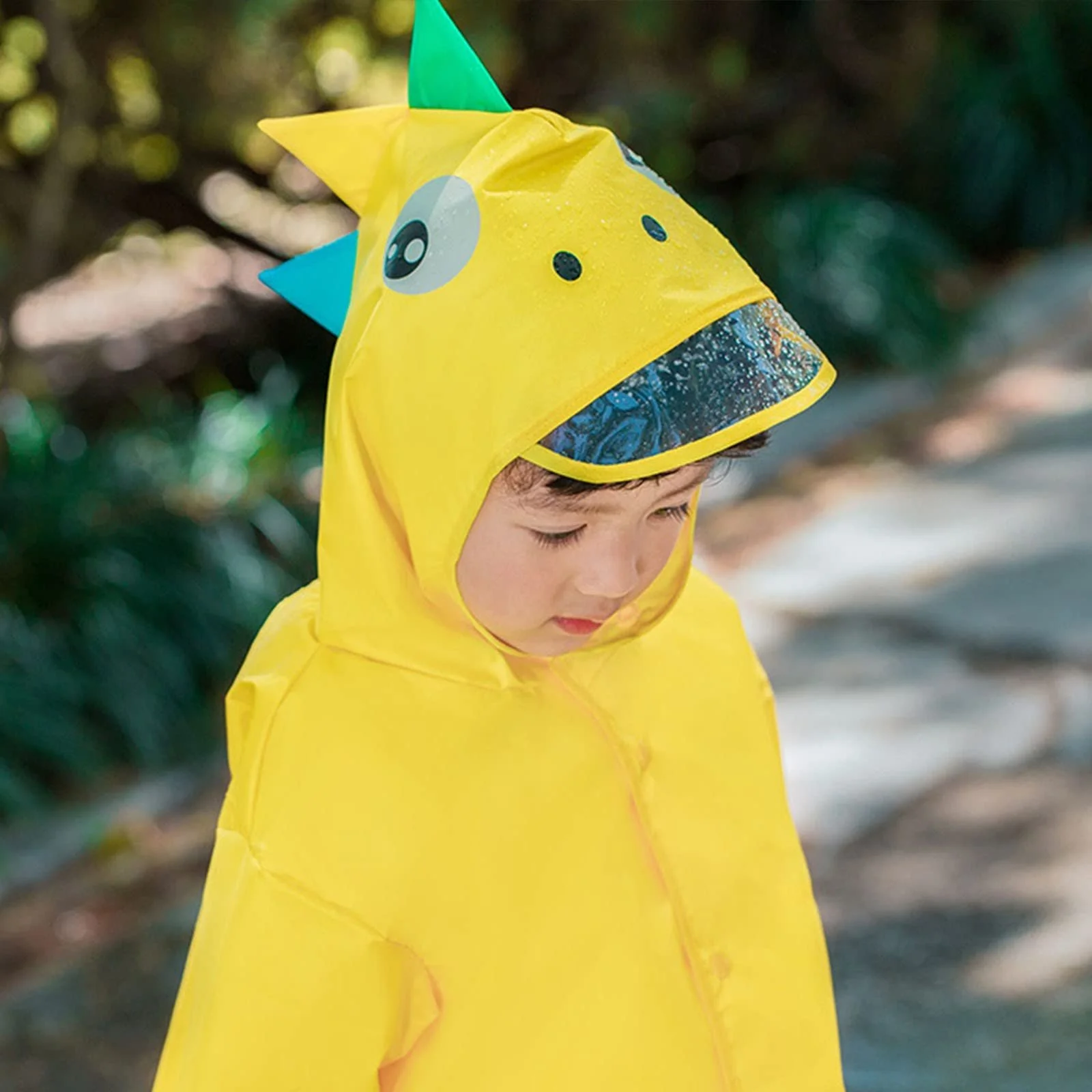 Дощовик-накидка LOIJMK для школярів, фото №7