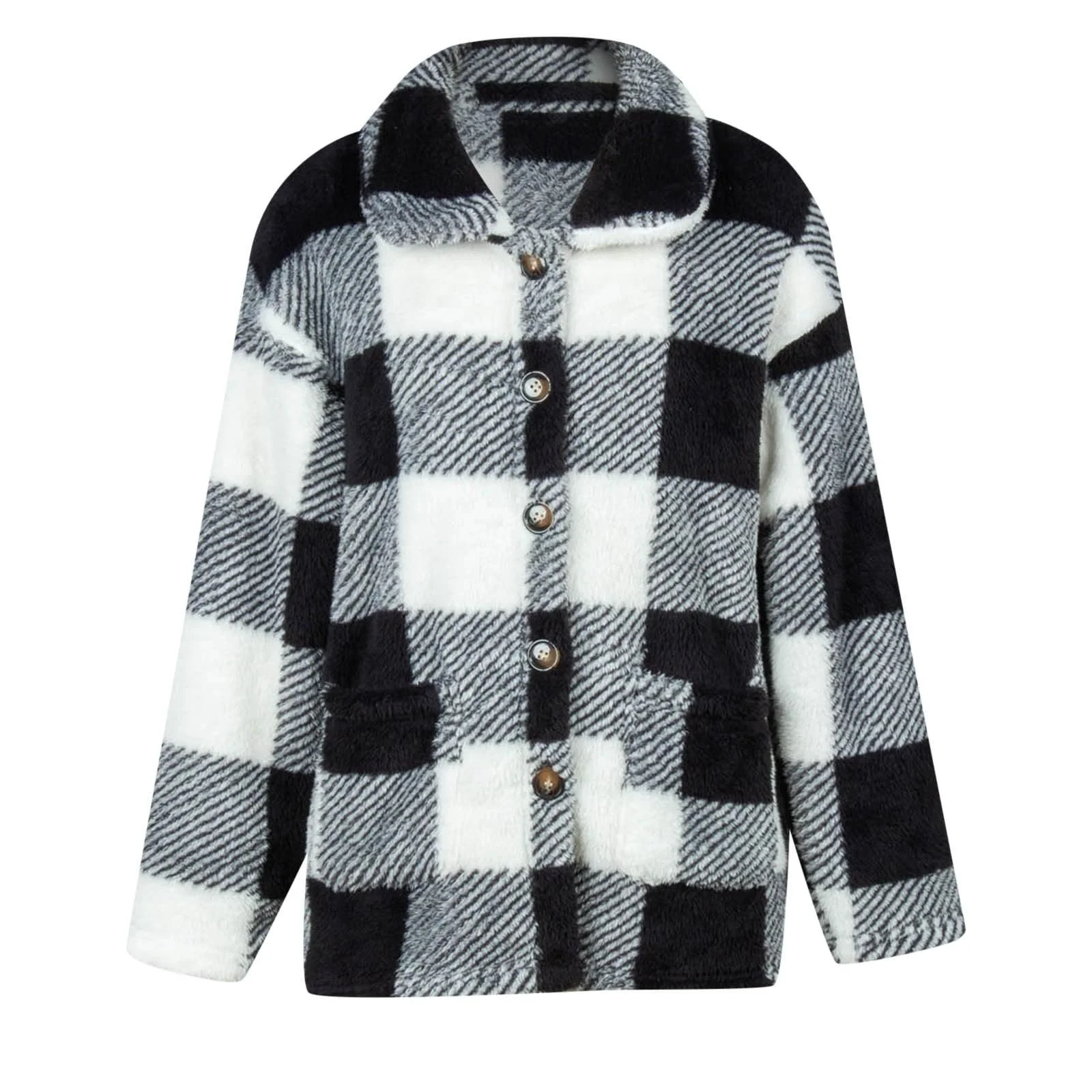 Плюшева куртка осінь-зима, фото №2