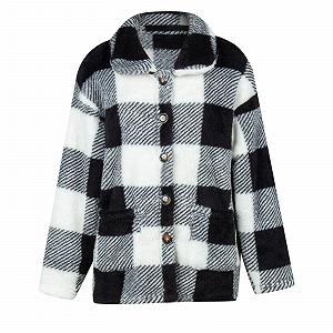 Плюшева куртка осінь-зима synthetic.ua - Фото 1