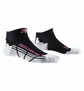 Женские функциональные носки X-Bionic Run Discovery Lady New Socks - Фото 1