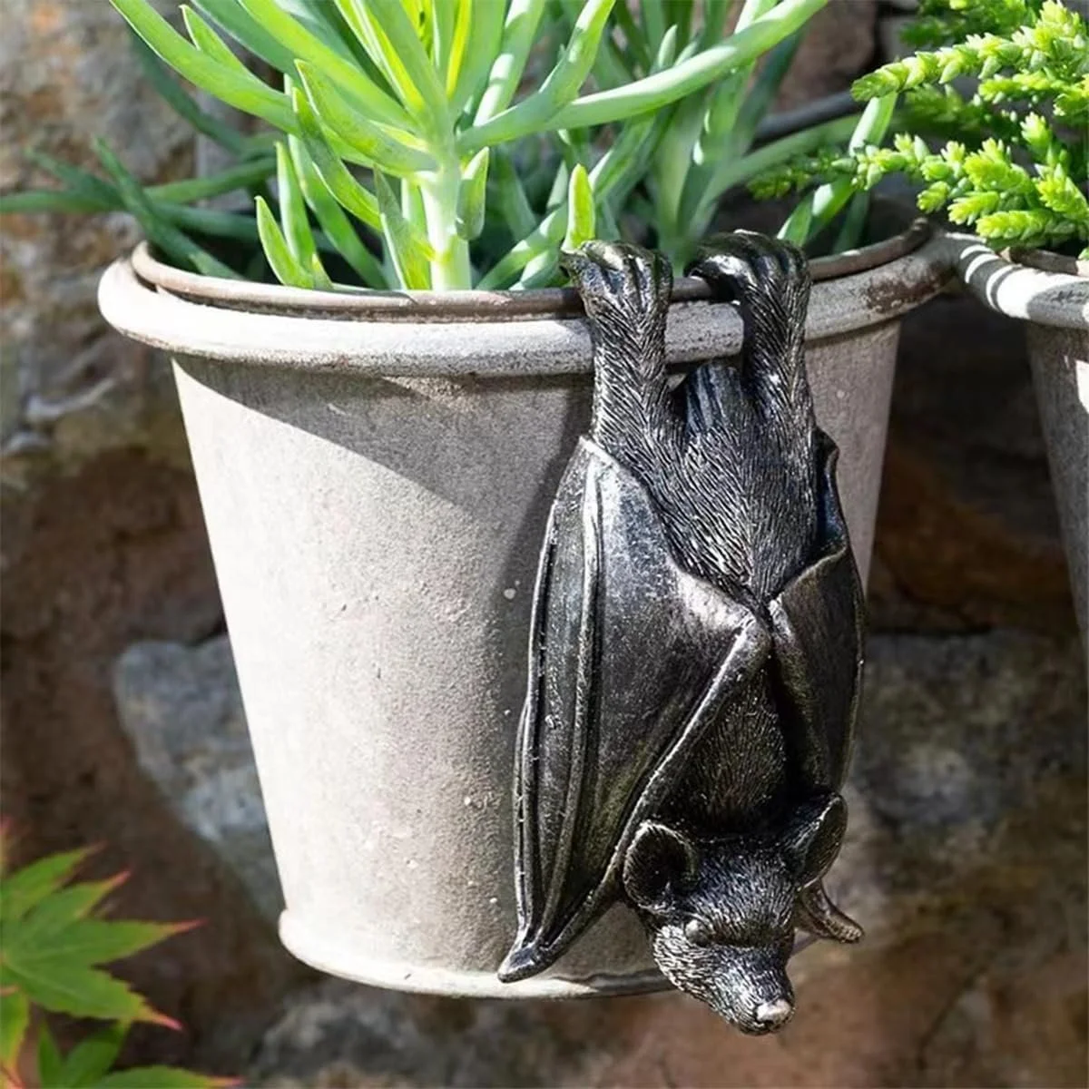 Подвес для цветочного горшка Летучая мышь Резин, фото №6