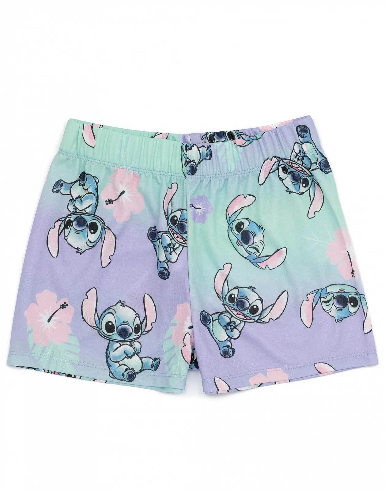 Піжама Disney Lilo and Stitch для дівчат, набір 2 шт. футболка з написом Just Chill, шорти з мультяшним інопланетянином, фото №6 Піжама Disney Lilo and Stitch для дівчат, набір 2 шт. футболка з написом Just Chill, шорти з мультяшним інопланетянином, фото №6