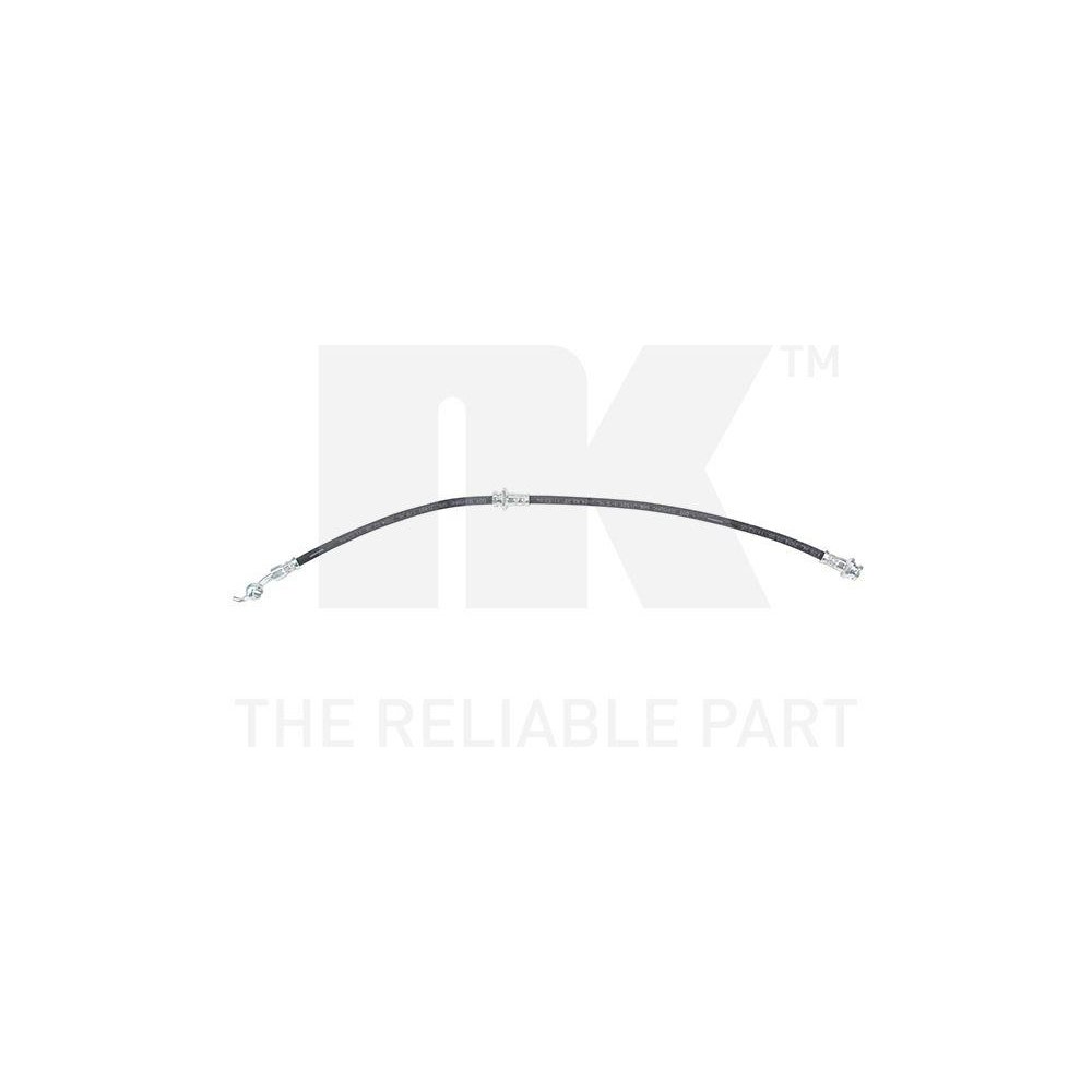 Тормозной шланг NK 8522113 для NISSAN, передний мост справа, фото №1