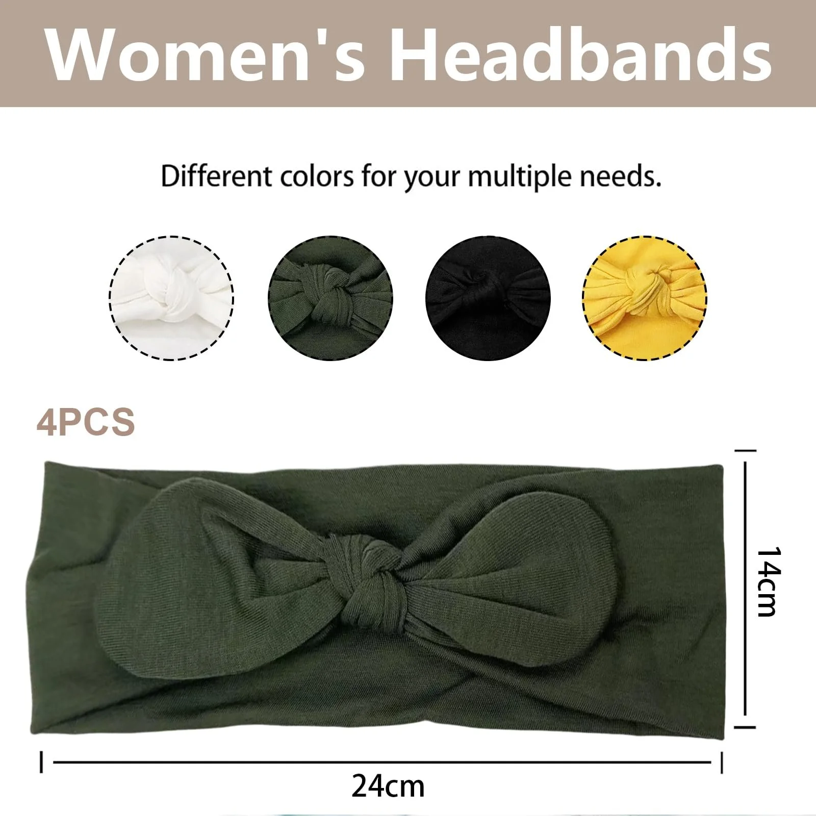 Пов'язка на голову М'яка, фото №2