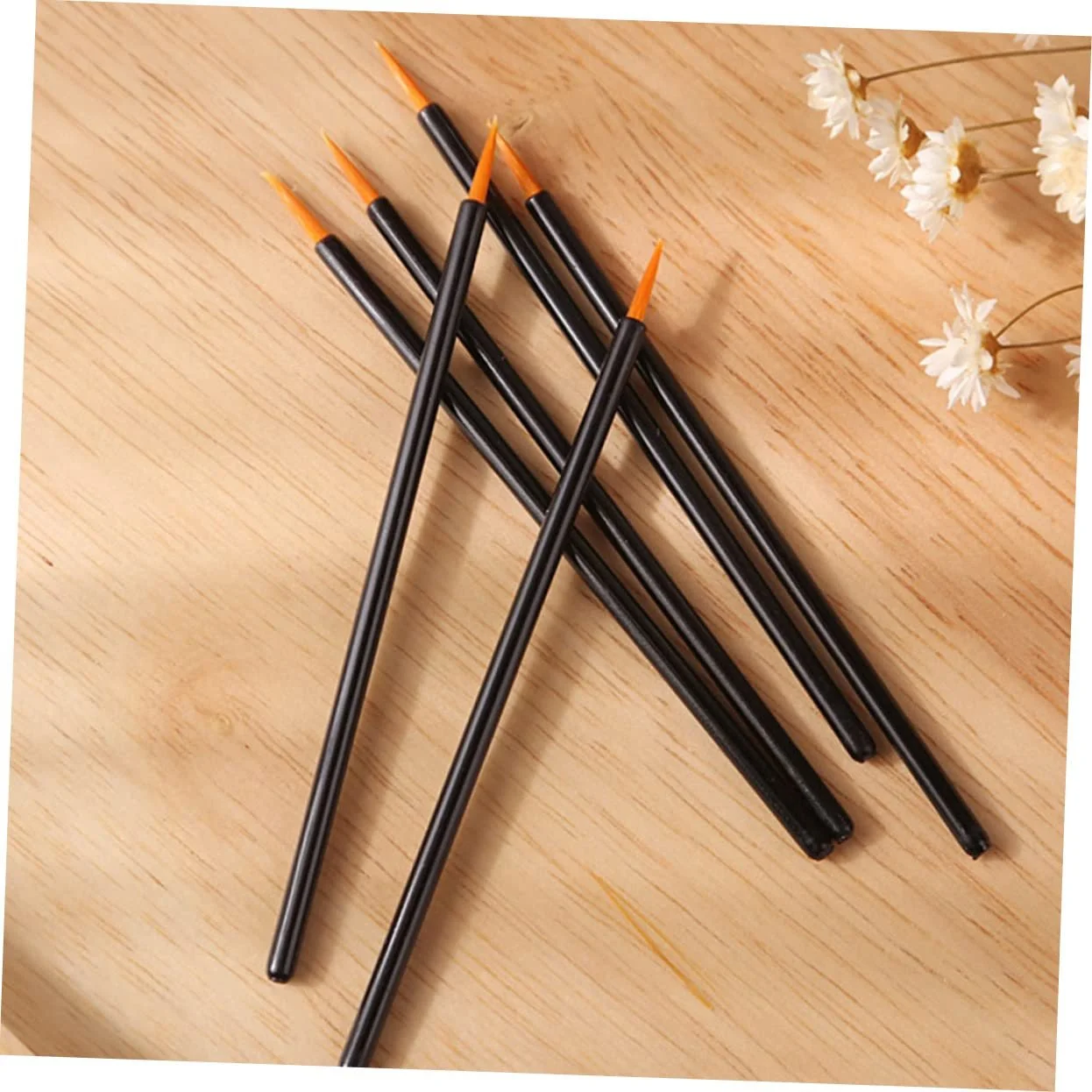 Пензлі Housoutil для підводки очей, 300 штук, одноразовий, фото №6