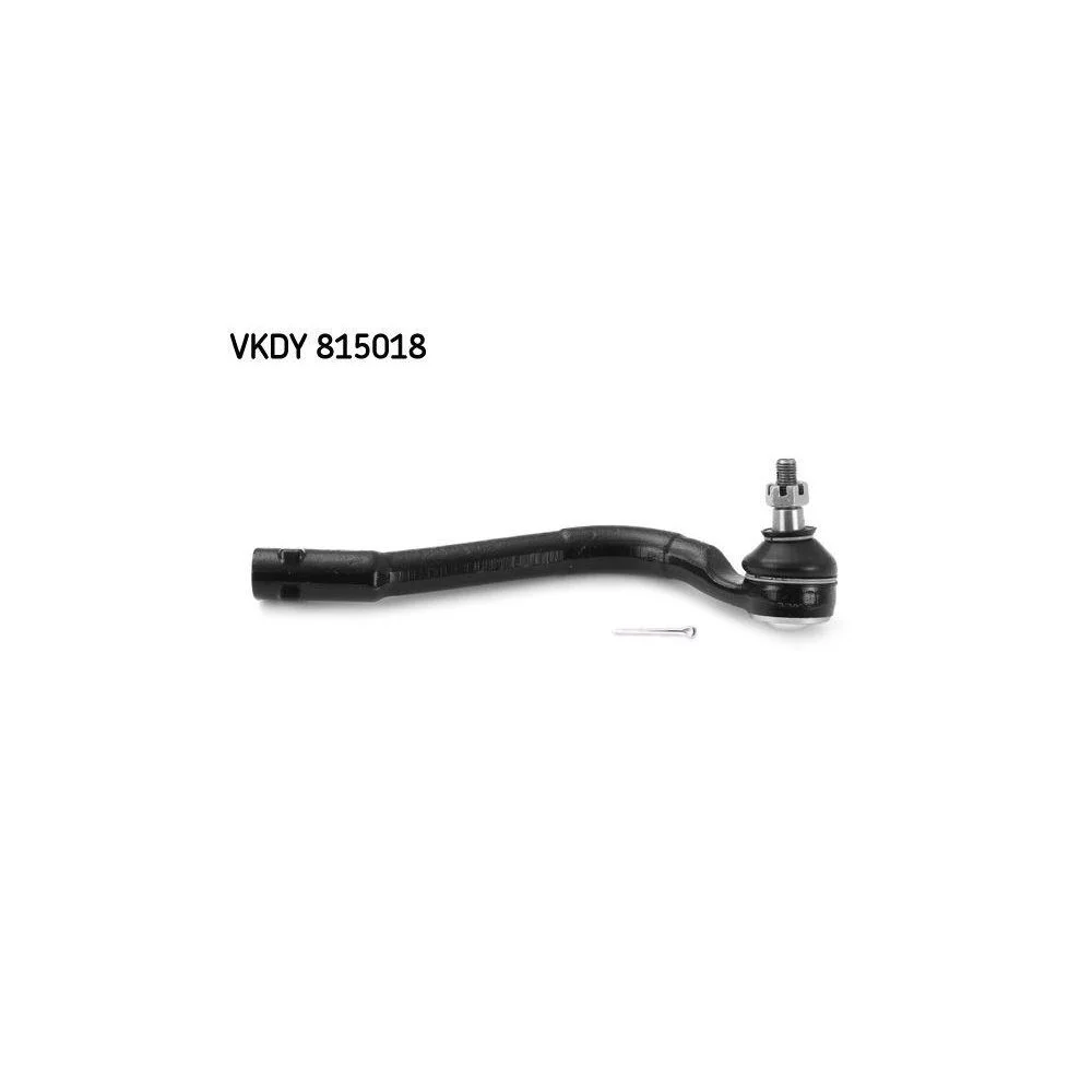 Наконечник рульової тяги SKF VKDY 815018 передній правий, фото №1 Наконечник рульової тяги SKF VKDY 815018 передній правий, фото №1