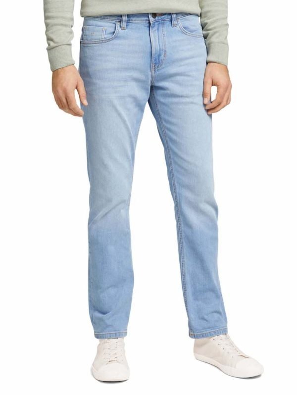 Джинсы Tom Tailor Marvin straight XL Голубой, фото №1