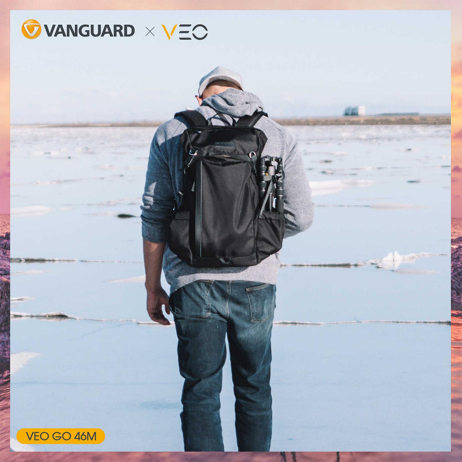 Рюкзак для фотокамер Vanguard VEO GO 46M Black BK, фото №10 Рюкзак для фотокамер Vanguard VEO GO 46M Black BK, фото №10