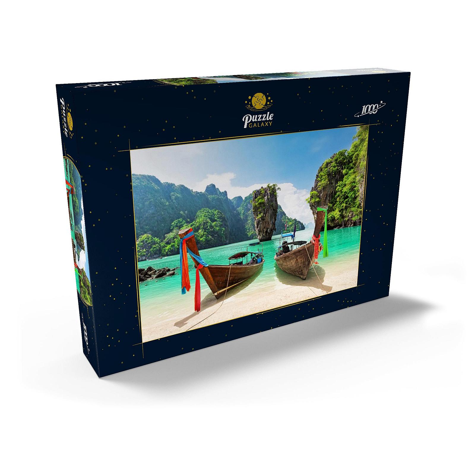 Пазл MyPuzzle Special Collection by Puzzle Galaxy Bond Island near Phuket 1000 элементов 68 x 48 см, фото №2 Пазл MyPuzzle Special Collection by Puzzle Galaxy Bond Island near Phuket 1000 элементов 68 x 48 см, фото №2