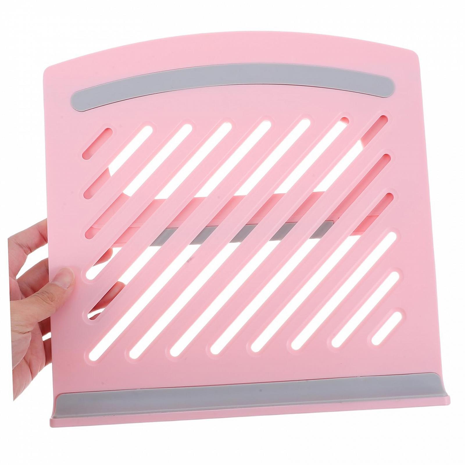 Підставка для ноутбука Homoyoyo, складана, регульована висота, для оптимального охолодження, фото №4