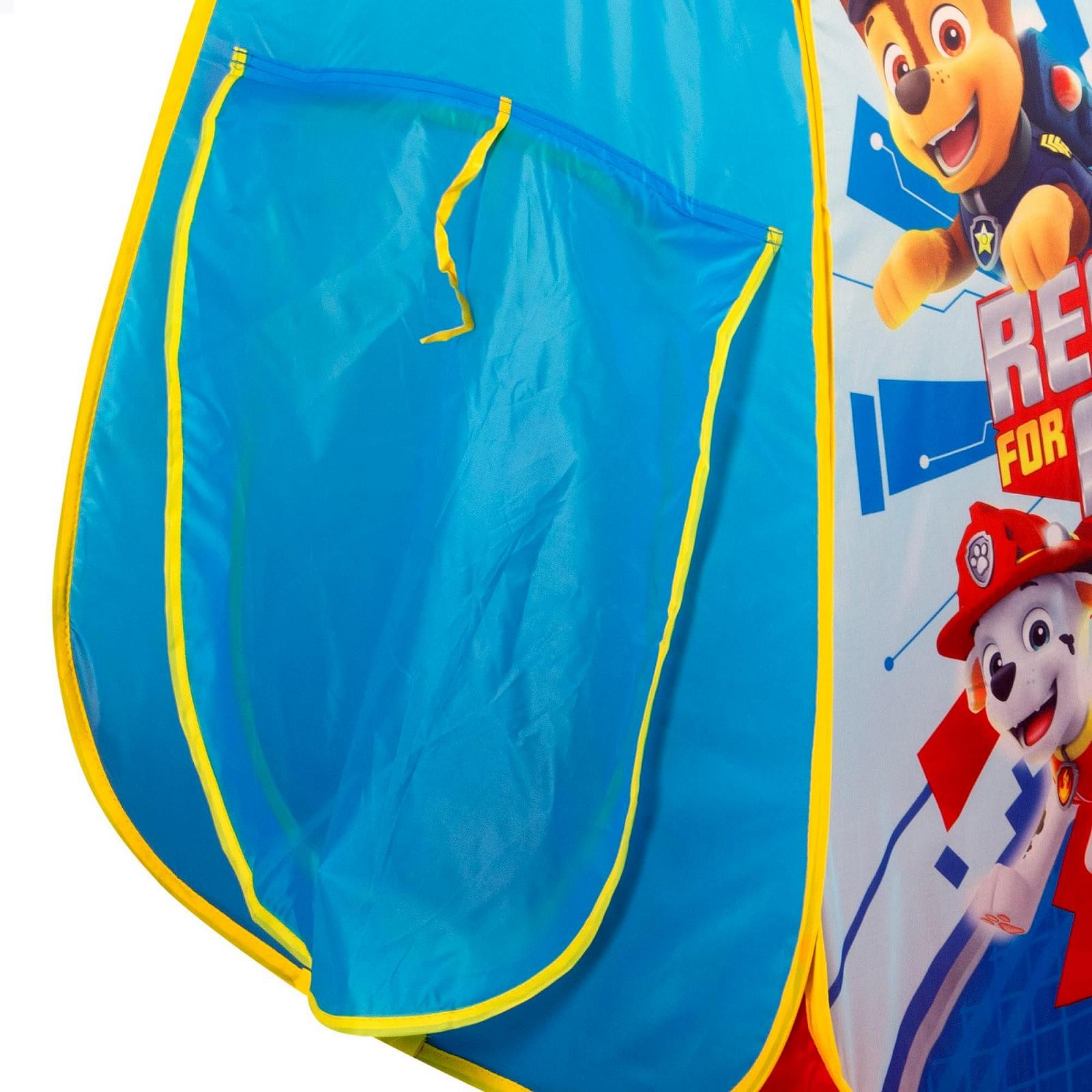 Дитячий Намет Paw Patrol 75 x 75 x 90 см, синій, фото №5