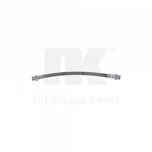 Гальмівний шланг NK 853034 для CITROËN MITSUBISHI PEUGEOT, задня вісь, передня вісь - Фото 1