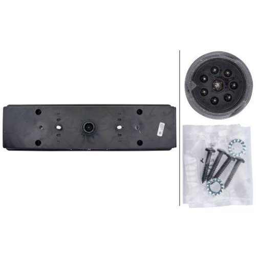 Задний фонарь HELLA 2VD 008 204-091 для DAF, MERCEDES-BENZ, SCANIA, ROSENBAUER, левый, фото №2