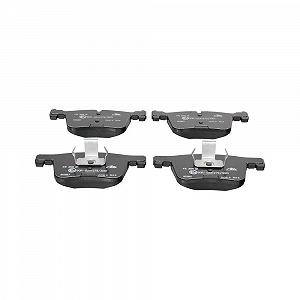 Комплект гальмівних колодок ATE 13.0460-3857.2 для BMW передній міст - Фото 1