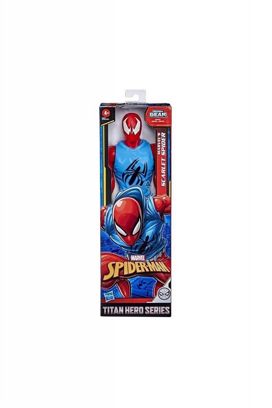 Фигурка героя Titan Hero Series Blast Gear Marvel Scarlet Spider, 30 см, фото №1
