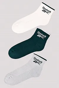 Шкарпетки Unisex Reebok R0362-10 Collegiate, 37-39 (3 пари в упаковці) synthetic.ua - Фото 1