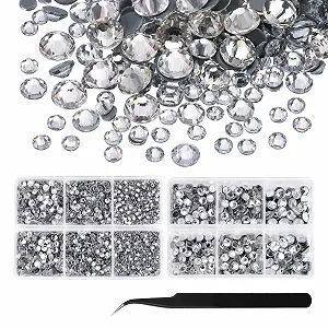 Стрази Прозорі Плоскі 6500шт - Фото 1