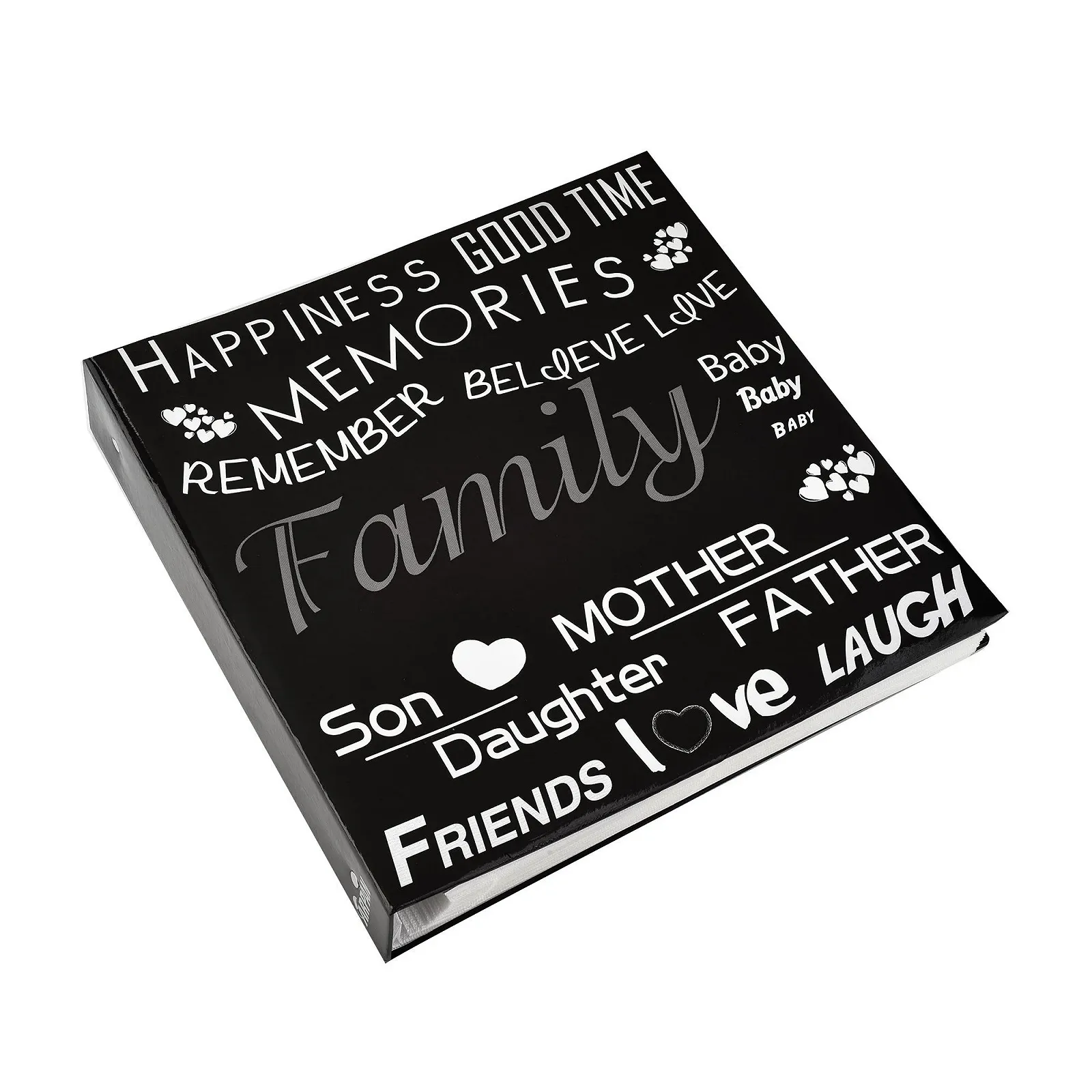 Фотоальбом ARPAN для 500 фотографий 10x15 см Черный Пластик Бумага 34 x 33 см, фото №7 Фотоальбом ARPAN для 500 фотографий 10x15 см Черный Пластик Бумага 34 x 33 см, фото №7