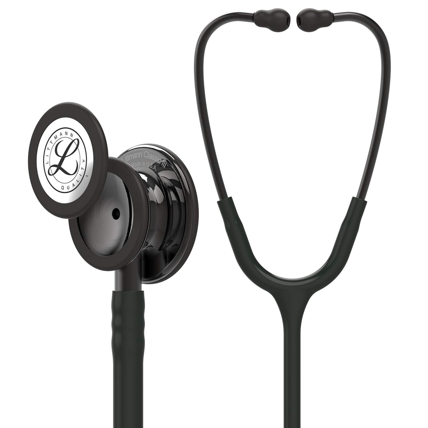 Стетоскоп 3M Littmann Classic III 69см Чорний, фото №1