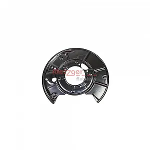 Щит тормозного диска METZGER 6115178 задний мост справа - Фото 1