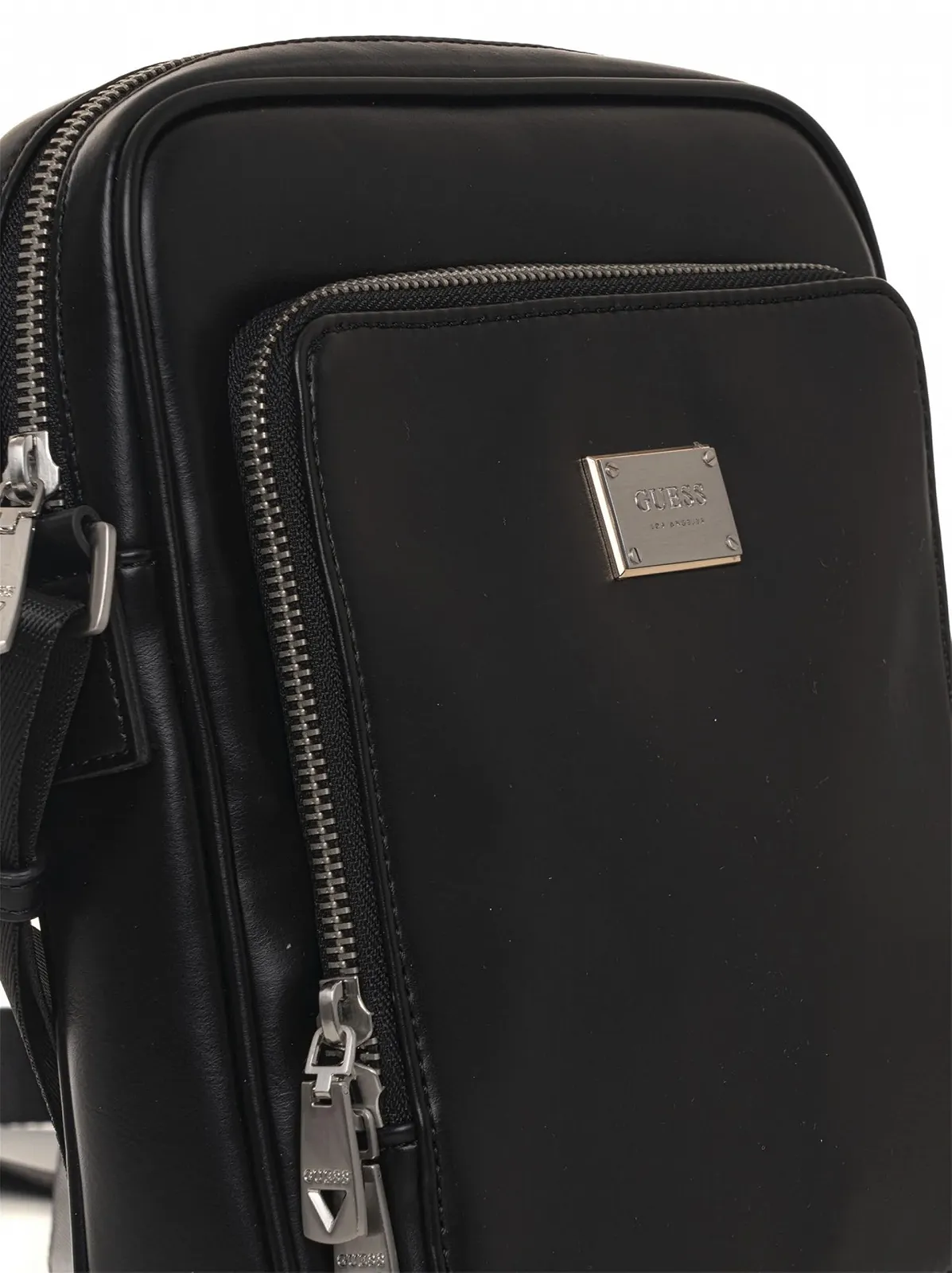 Сумка GUESS Чоловіча Чорний - Універсальний розмір, Чорний, Один розмір, фото №3