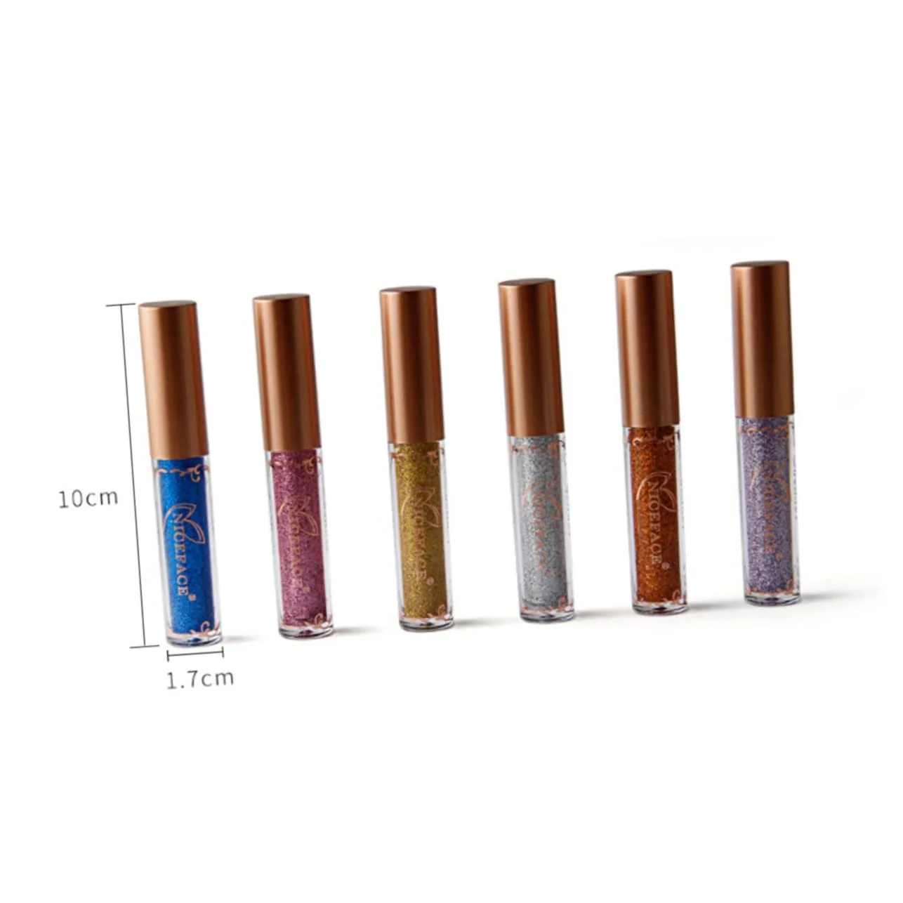 Подводка для глаз NOLITOY Цветная, набор, фото №4