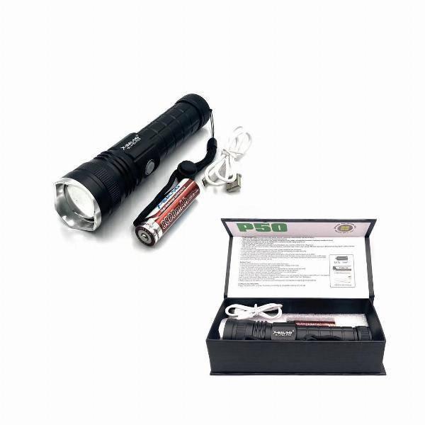 Фонарик ручной Bailong BL-P03-P50, фото №1 Фонарик ручной Bailong BL-P03-P50, фото №1