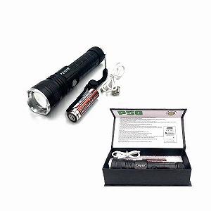 Фонарик ручной Bailong BL-P03-P50 - Фото 1