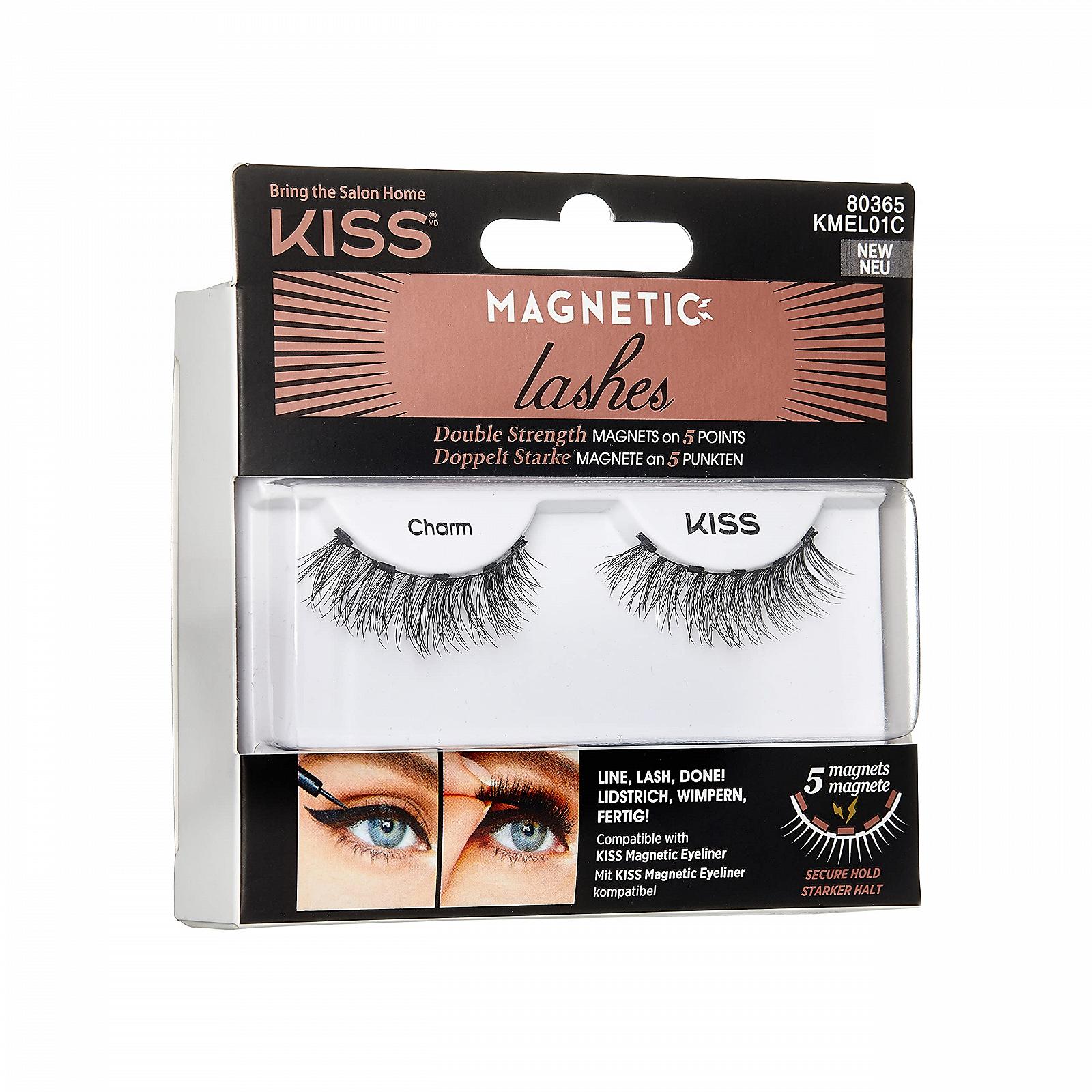 Тушь KISS Magnetic Eyeliner Lash - 01, фото №5