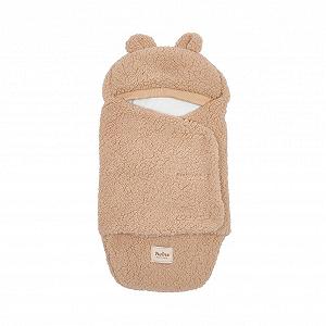 Комплект демісезоний для новонародженого Teddy бежевий synthetic.ua - Фото 1