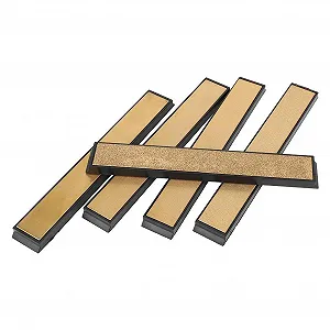 Набір точильних каменів 5 шт. титанове напилення Emery 80-2000 Grit з ABS базою 23 x 160 мм synthetic.ua - Фото 1