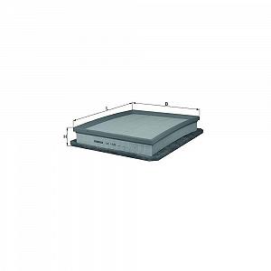 Повітряний фільтр KNECHT LX 1826 для GMC OPEL VAUXHALL GENERAL MOTORS - Фото 1