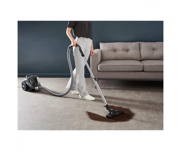 Пилосос безмішковий Rowenta Compact Power XXL Parquet RO4B36EA, фото №7