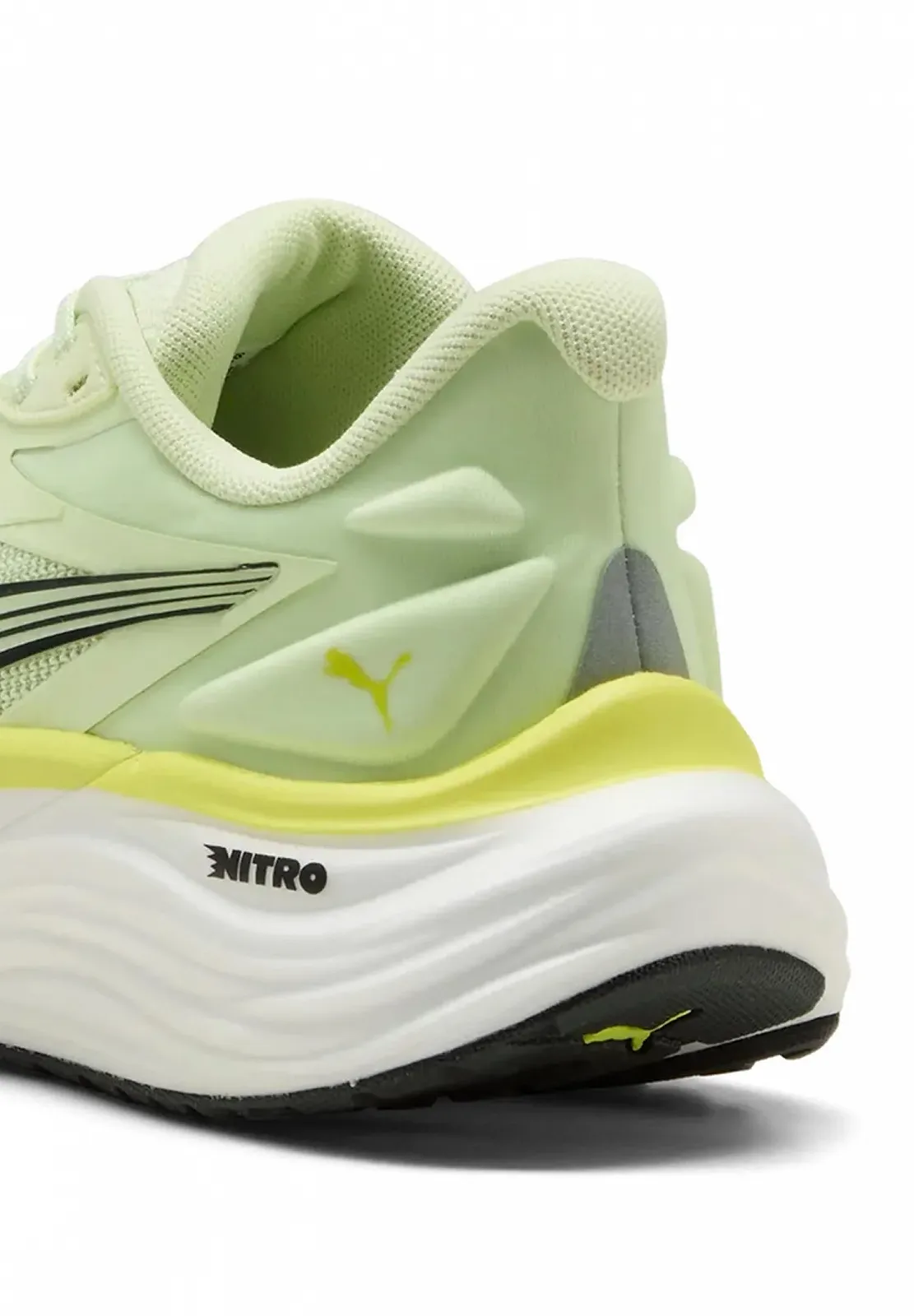 Кросівки для зали PUMA Electrify Nitro 4 Jr Дитячі 401508 Жовтий, фото №4