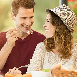Ложка Кавова з гравіюванням Mr. & Mrs synthetic.ua - Фото 1