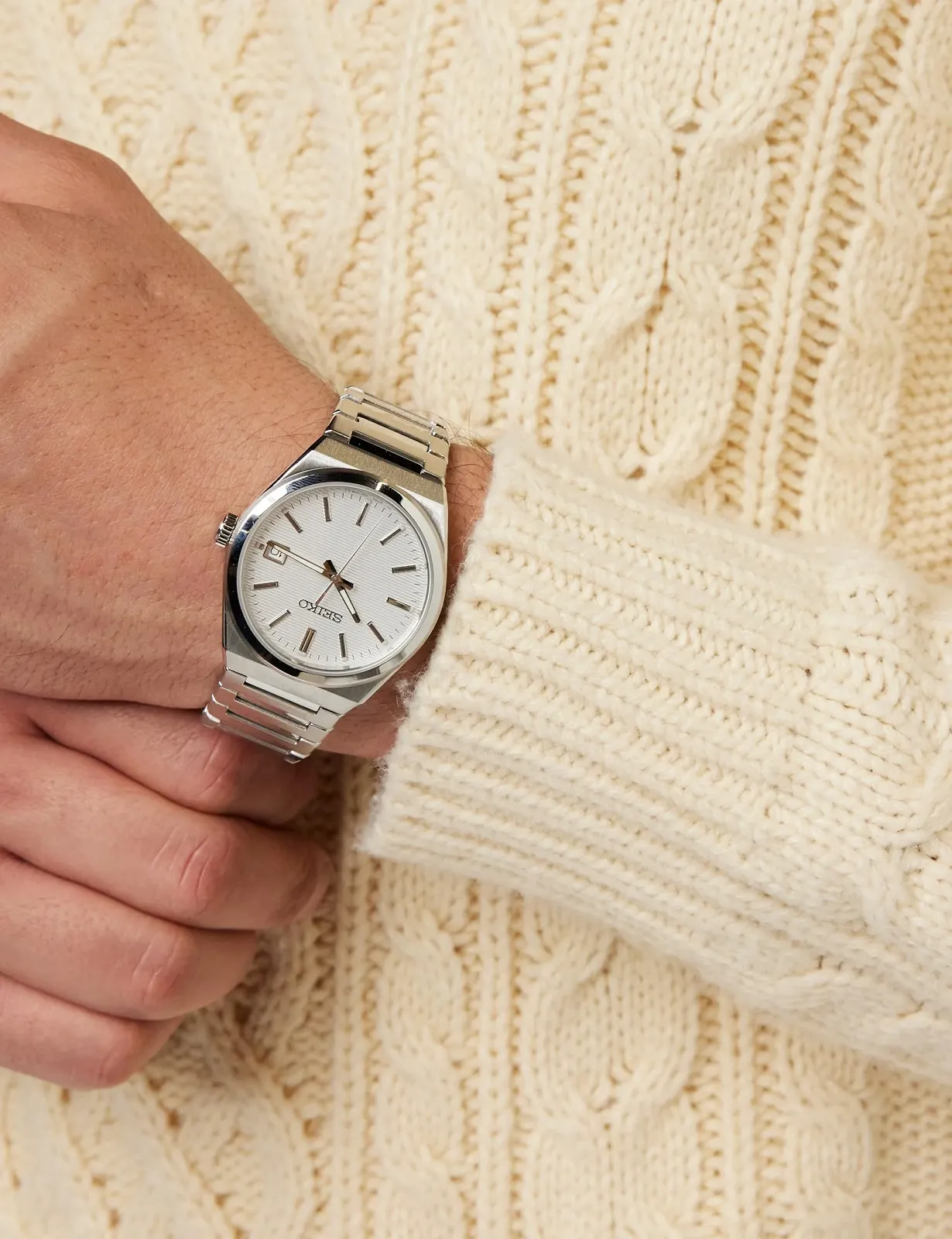 Часы кварцевые аналоговые мужские Seiko SUR553P1, фото №2 Часы кварцевые аналоговые мужские Seiko SUR553P1, фото №2