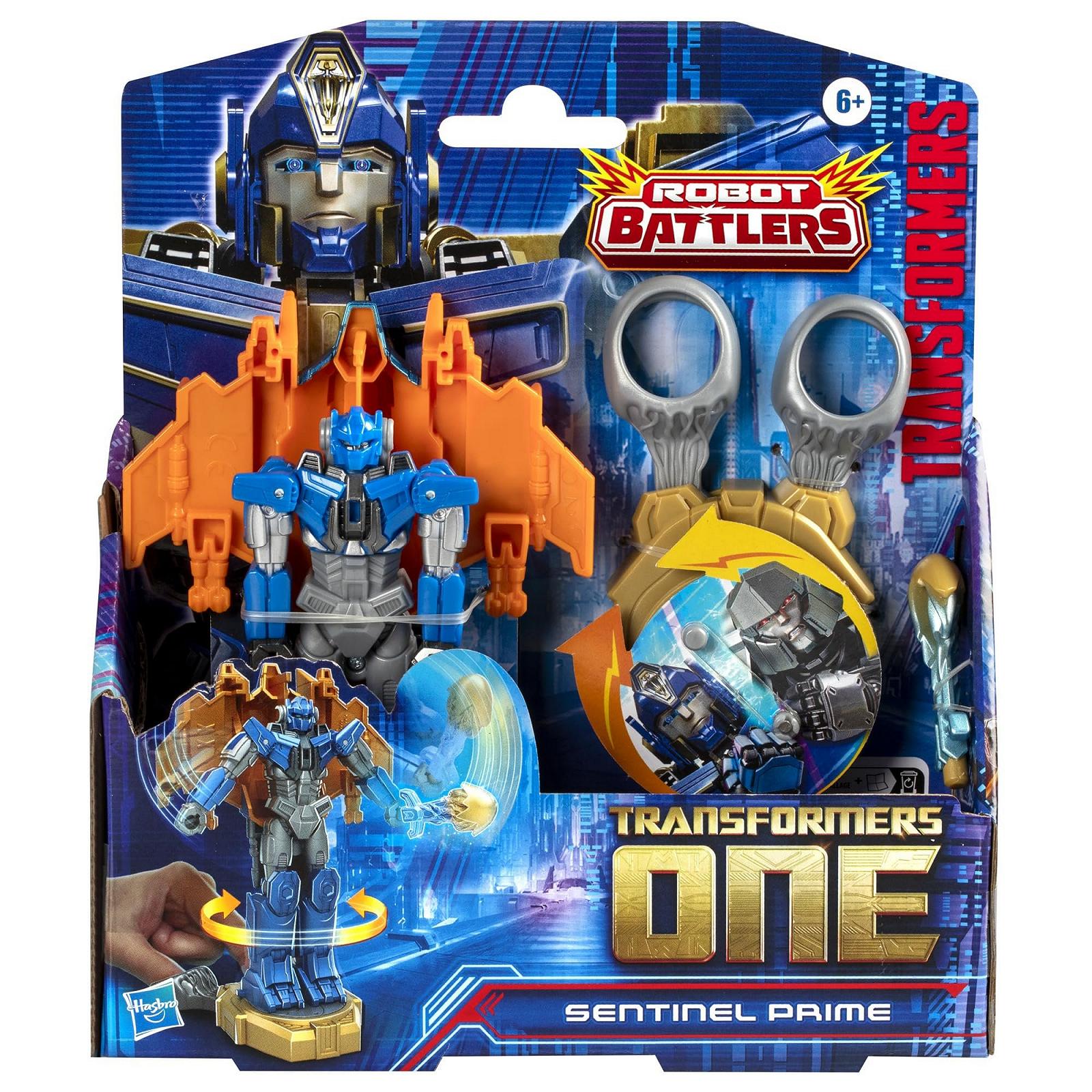 Фігурка Трансформер Sentinel Prime, серія Robot Battlers, 11,5 см, фото №2