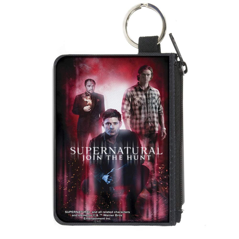 Гаманець Buckle-Down Supernatural великий аксесуар Supernatural Zip, фото №1